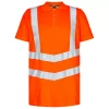 Engel Workwear Engel Safety Poloshirt, Orange, Herren