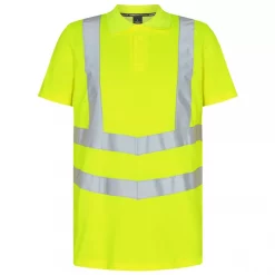 Engel Workwear Engel Safety Poloshirt, Gelb, Herren