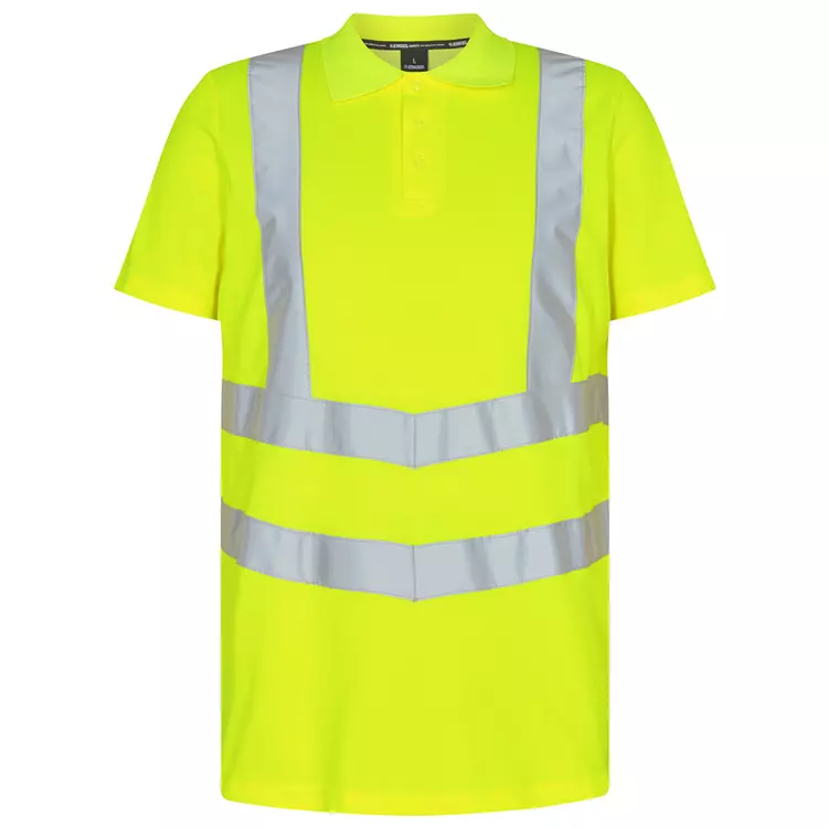 Engel Workwear Engel Safety Poloshirt, Gelb, Herren