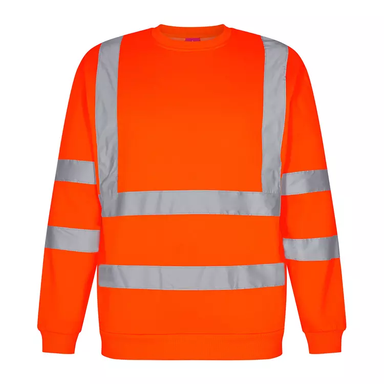 Engel Workwear Engel Safety Sweatshirt, Gelb, Herren – Bild 5
