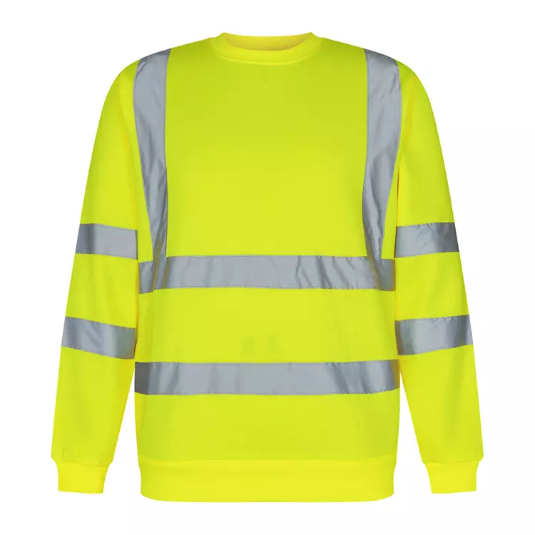Engel Workwear Engel Safety Sweatshirt, Gelb, Herren – Bild 6