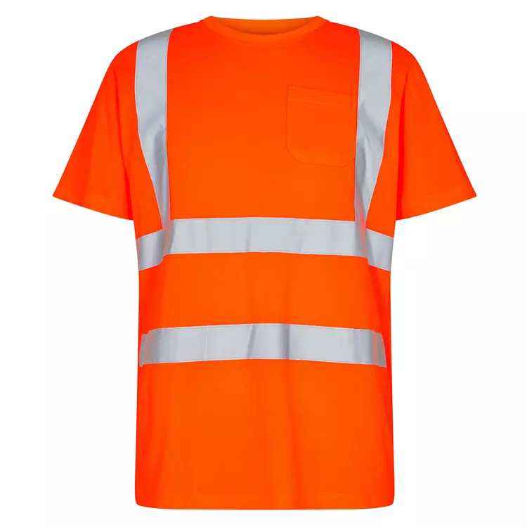 Engel Workwear Engel Safety T-Shirt, Gelb, Herren – Bild 5