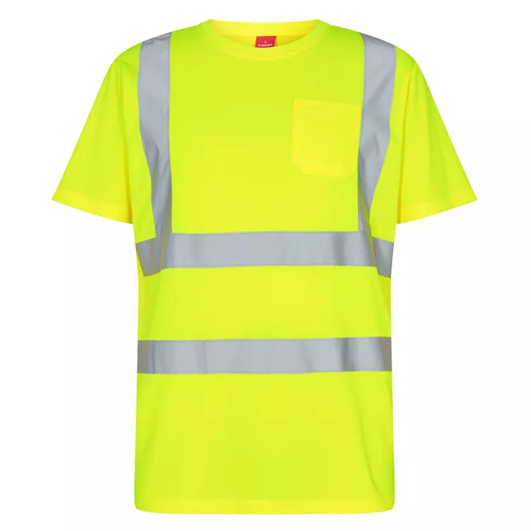 Engel Workwear Engel Safety T-Shirt, Gelb, Herren