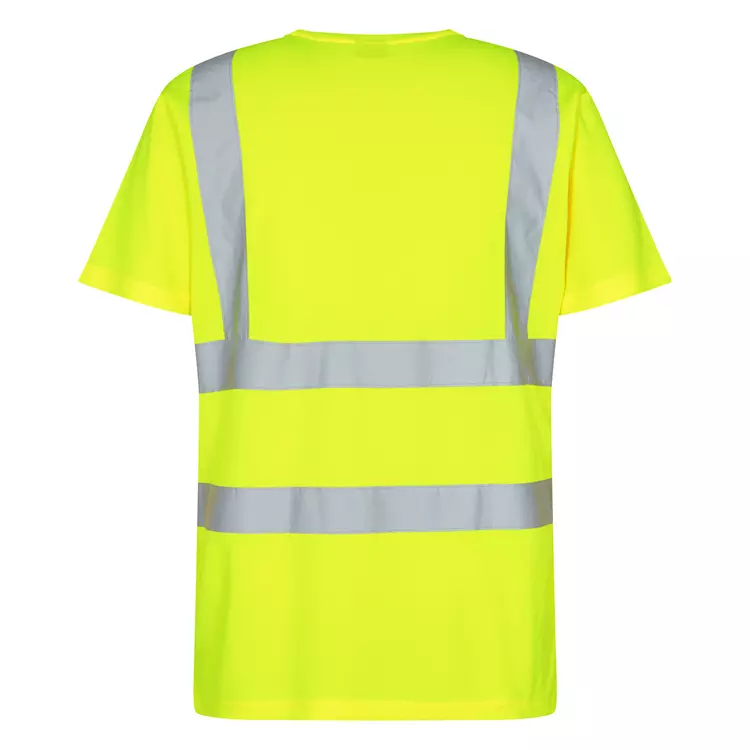 Engel Workwear Engel Safety T-Shirt, Gelb, Herren – Bild 3