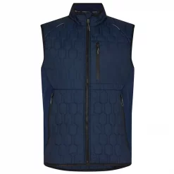 Engel Workwear Engel X-treme Steppweste, Blue Ink, Herren