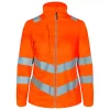 Engel Workwear Engel Safety Damen Softshelljacke, Hi-vis Orange