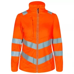 Engel Workwear Engel Safety Damen Softshelljacke, Hi-vis Orange