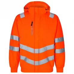 Engel Workwear Engel Safety Pilotenjacke, Hi-vis Orange, Herren