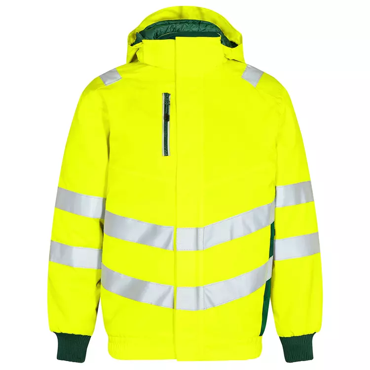 Engel Workwear Engel Safety Pilotenjacke, Rot/Schwarz, Herren – Bild 10