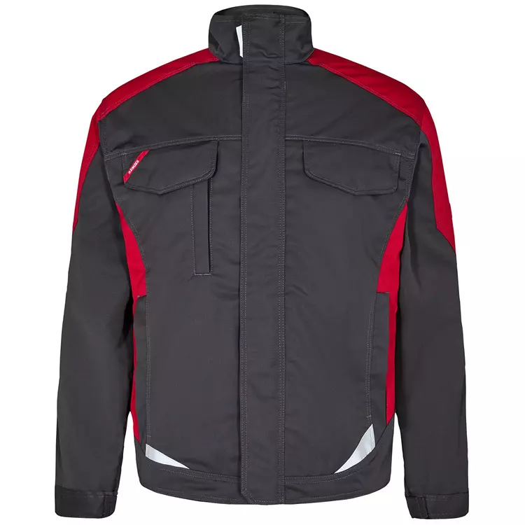 Engel Workwear Engel Galaxy Light Arbeitsjacke, Anthrazit/Schwarz, Herren – Bild 13