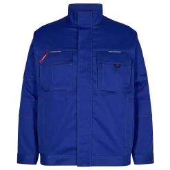 Engel Workwear Engel Combat Arbeitsjacke, Azurblau, Herren