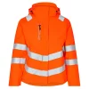 Engel Workwear Engel Safety Damen Winterjacke, Hi-vis Orange