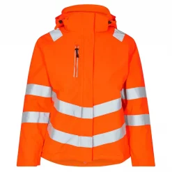Engel Workwear Engel Safety Damen Winterjacke, Hi-vis Orange