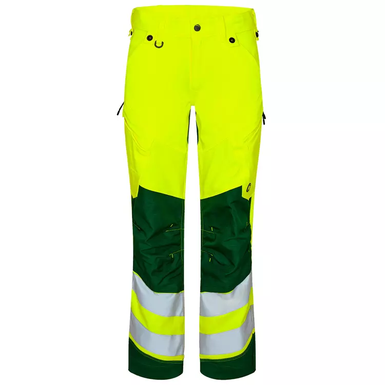 Engel Workwear Engel Safety Arbeitshose, Gelb/Blue Ink, Herren – Bild 12