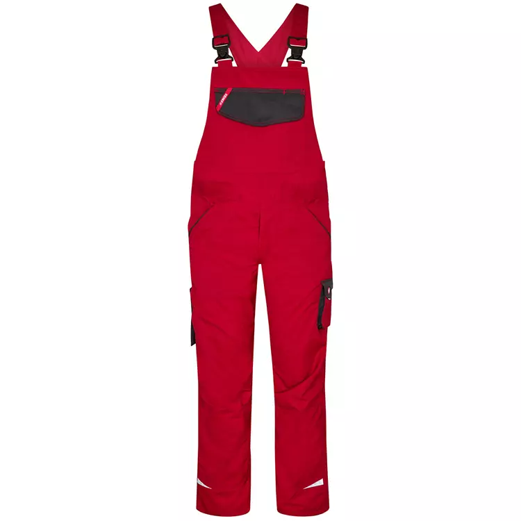 Engel Workwear Engel Galaxy Light Latzhose, Surfer Blue/Schwarz, Herren – Bild 13