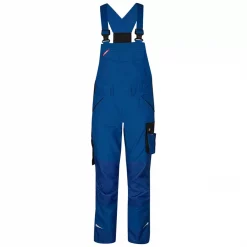 Engel Workwear Engel Galaxy Damen Latzhose, Surfer Blue/Schwarz
