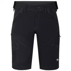 Engel Workwear Engel X-treme Stretch Shorts Full Stretch, Schwarz, Herren