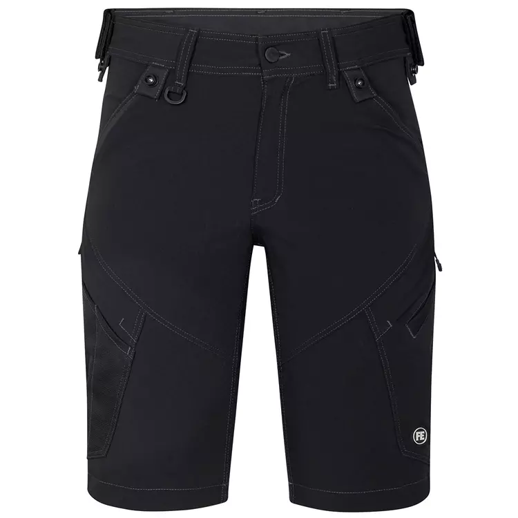 Engel Workwear Engel X-treme Stretch Shorts Full Stretch, Forest Green, Herren – Bild 6