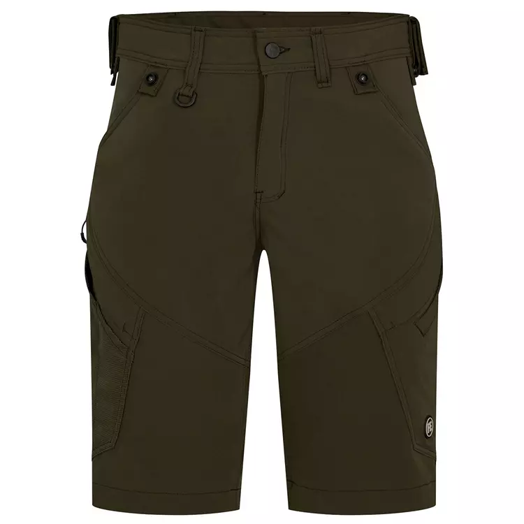 Engel Workwear Engel X-treme Stretch Shorts Full Stretch, Forest Green, Herren – Bild 2