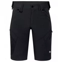 Engel Workwear Engel X-treme Stretch Shorts Full Stretch, Anthrazitgrau, Herren