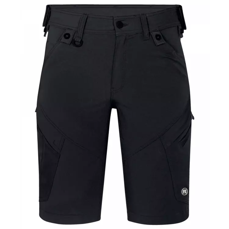 Engel Workwear Engel X-treme Stretch Shorts Full Stretch, Forest Green, Herren – Bild 8