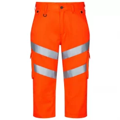 Engel Workwear Engel Safety Light 3/4-Hose, Hi-vis Orange, Herren