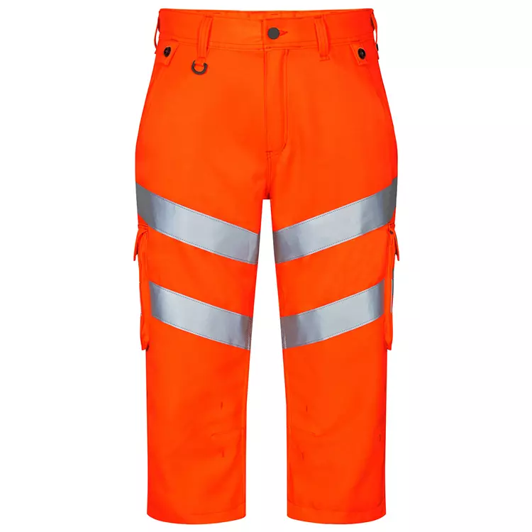 Engel Workwear Engel Safety Light 3/4-Hose, Orange/Blue Ink, Herren – Bild 11