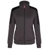 Engel Workwear Engel Galaxy Damen Sweatcardigan, Anthrazit/Schwarz