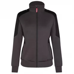 Engel Workwear Engel Galaxy Damen Sweatcardigan, Anthrazit/Schwarz