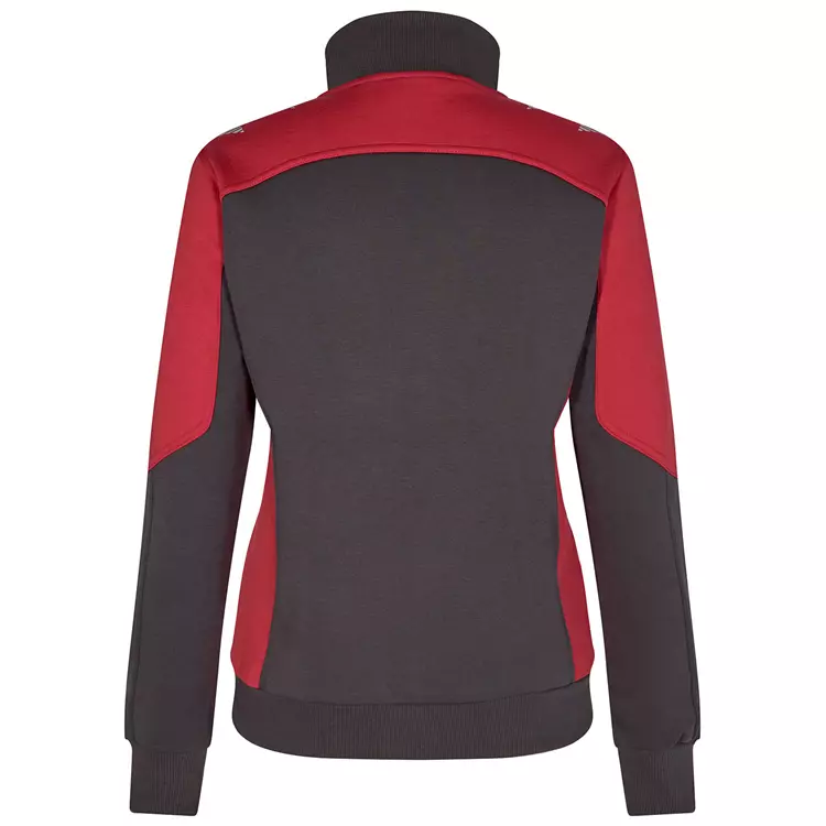 Engel Workwear Engel Galaxy Damen Sweatcardigan, Surfer Blue/Schwarz – Bild 10