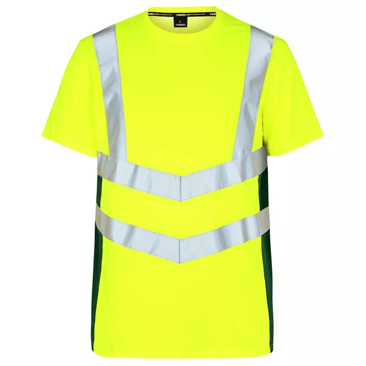 Engel Workwear Engel Safety T-shirt, Orange/Blue Ink, Herren – Bild 12