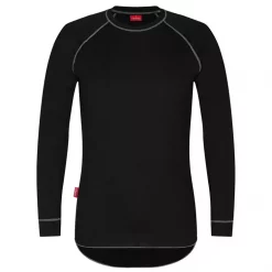 Engel Workwear Engel Thermounterhemd, Schwarz, Herren