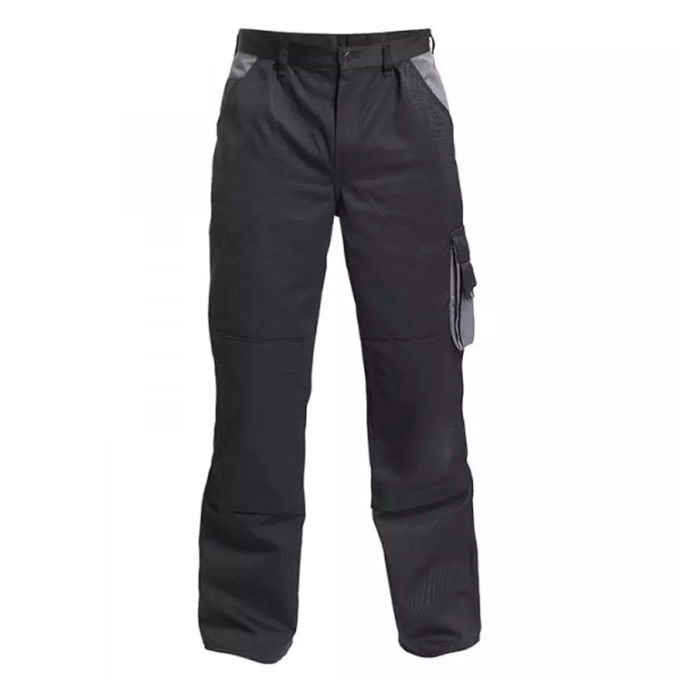 Engel Workwear Engel Enterprise Arbeitshose, Grau/Schwarz, Herren – Bild 4