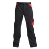 Engel Workwear Engel Enterprise Arbeitshose, Schwarz/Rot, Herren