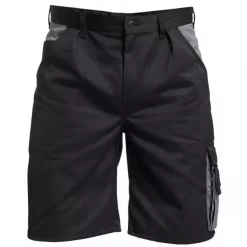 Engel Workwear Engel Enterprise Arbeitsshorts, Schwarz/Grau, Herren