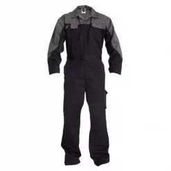 Engel Workwear Engel Enterprise Overall, Schwarz/Grau, Herren
