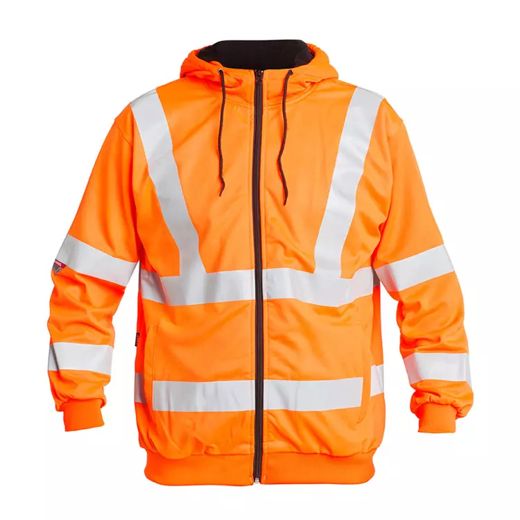 Engel Workwear Engel Kapuzensweatshirt, Gelb, Herren – Bild 7