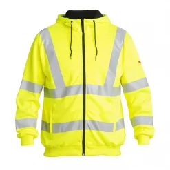Engel Workwear Engel Kapuzensweatshirt, Gelb, Herren