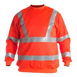 Engel Workwear Engel Sweatshirt, Rot, Herren