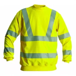 Engel Workwear Engel Sweatshirt, Gelb, Herren