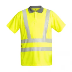 Engel Workwear Engel Poloshirt, Gelb, Herren