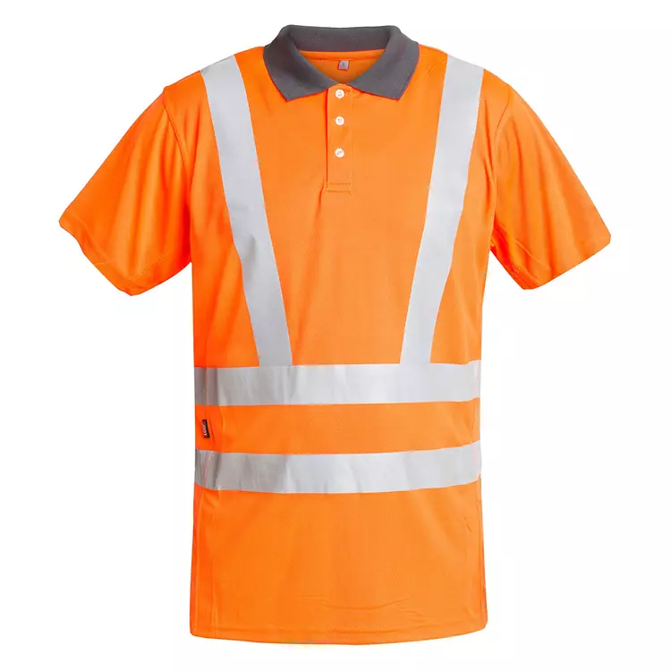 Engel Workwear Engel Poloshirt, Orange, Herren