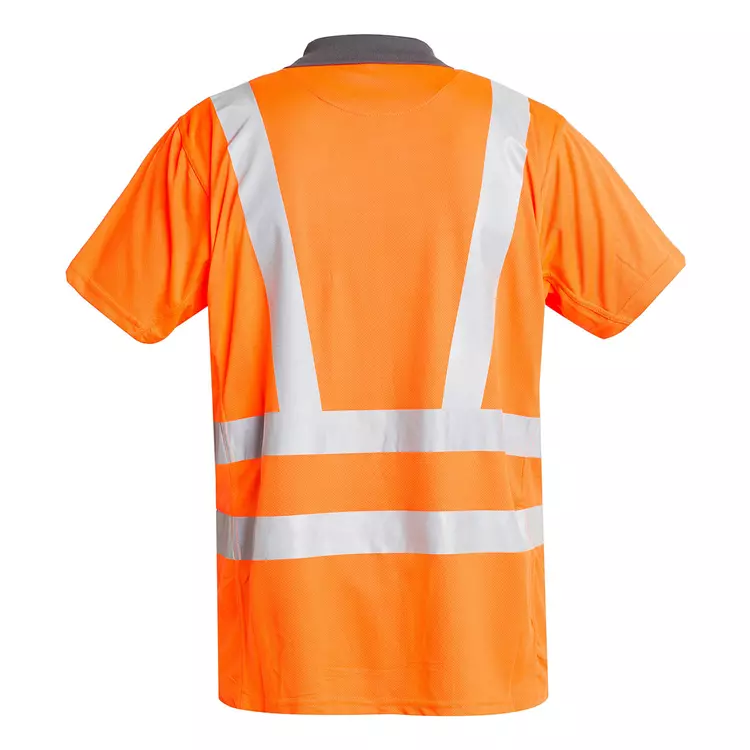 Engel Workwear Engel Poloshirt, Orange, Herren – Bild 3