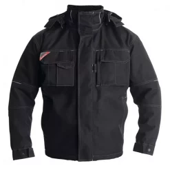Engel Workwear Engel Combat Arbeitspilotenjacke, Schwarz, Herren