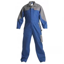 Engel Workwear Engel Safety+ Overall, Azurblau/Grau, Herren