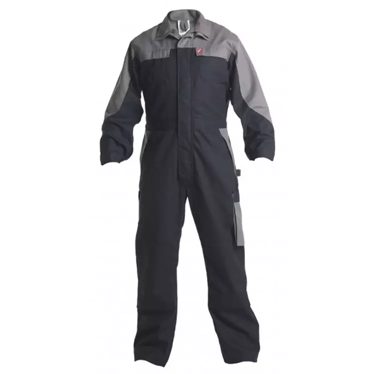 Engel Workwear Engel Safety+ Overall, Azurblau/Grau, Herren – Bild 4