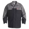 Engel Workwear Engel Safety+ Arbeitsjacke, Schwarz/Grau, Herren