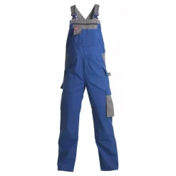 Engel Workwear Engel Safety+ Latzhose Multinorm, Azurblau/Grau, Herren