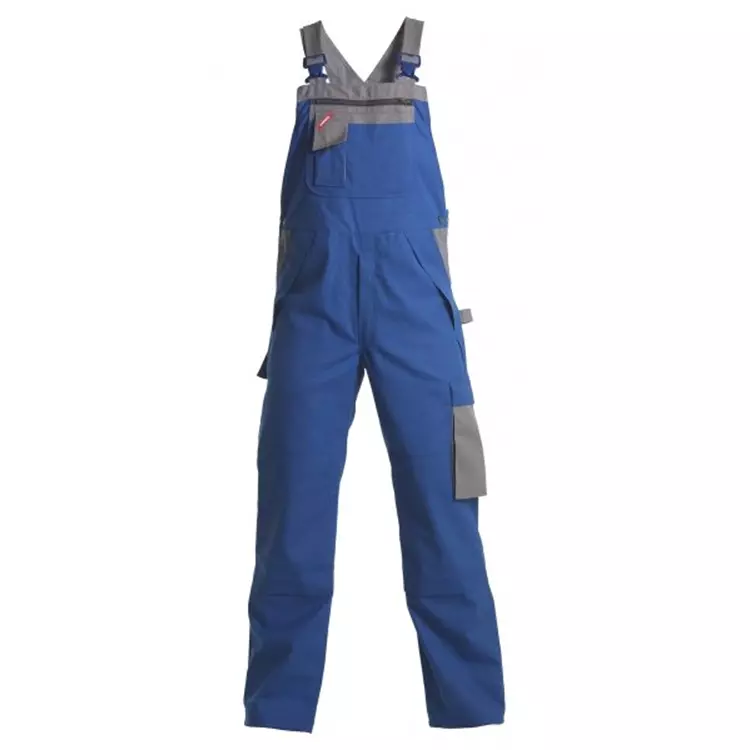 Engel Workwear Engel Safety+ Latzhose Multinorm, Marine/Schwarz, Herren – Bild 3