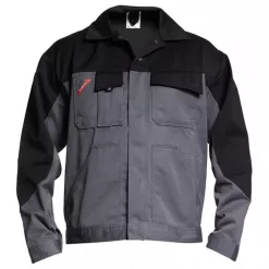 Engel Workwear Engel Enterprise Arbeitsjacke, Grau/Schwarz, Herren